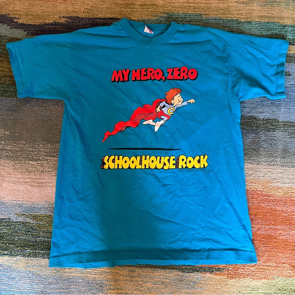 VINTAGE Schoolhouse Rock Tee